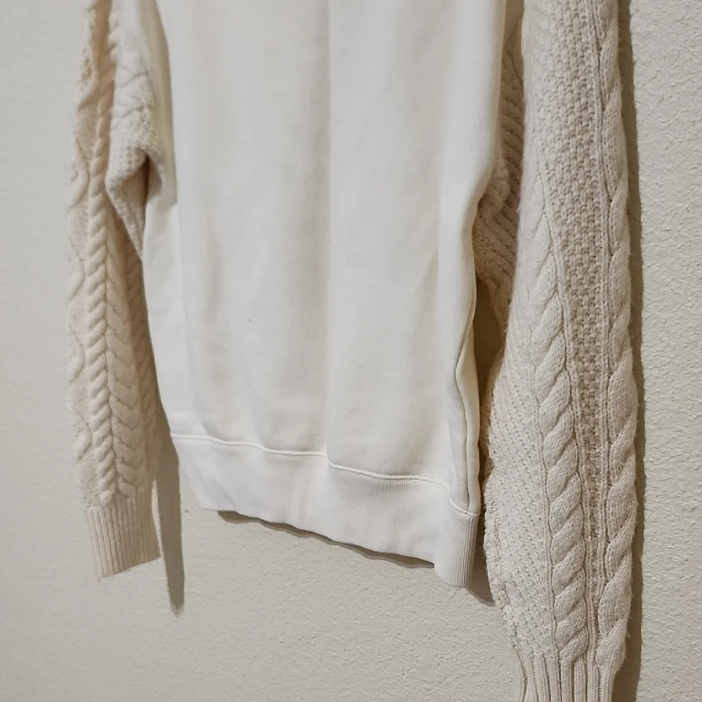 Polo Ralph Lauren White Crew Neck Sweater - Picture 12 of 13